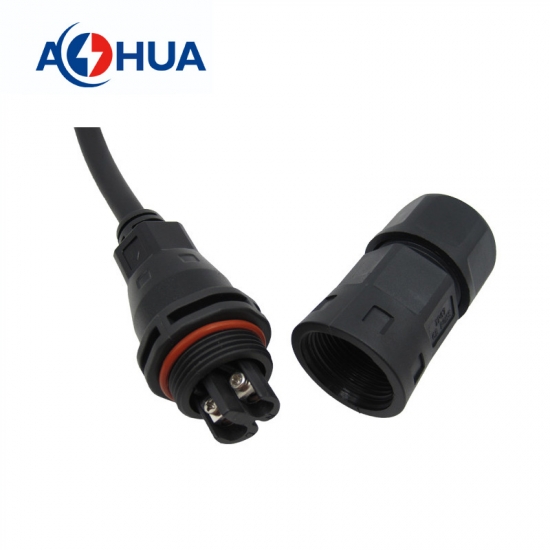 2芯M23防水延長線