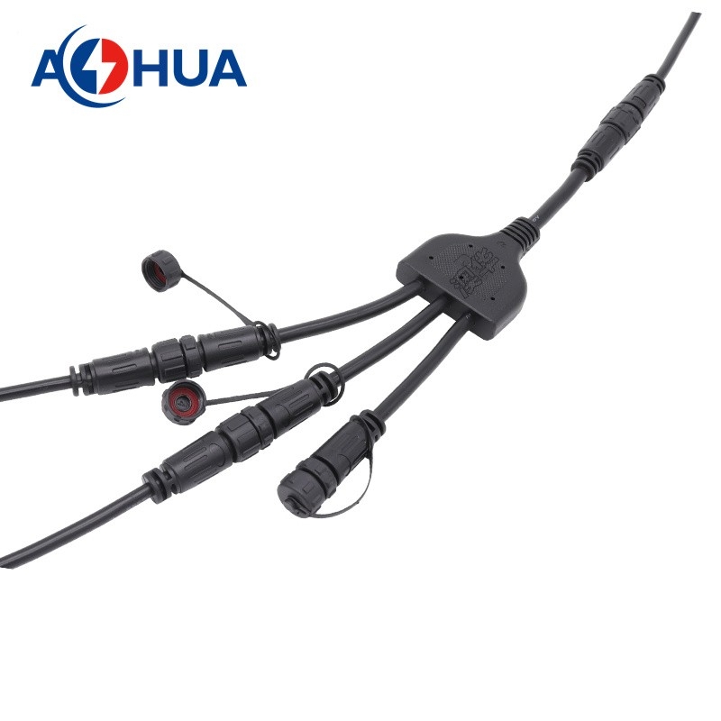 Y型戶外防水連接線