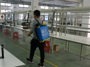 抗擊疫情，復(fù)工復(fù)產(chǎn)，澳華在行動(dòng)。